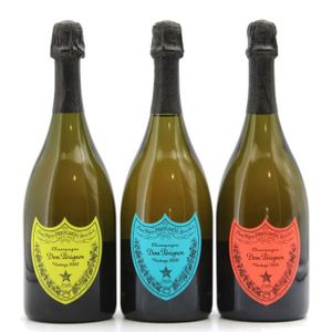 CHAMPAGNE Champagne Dom Perignon Andy Warhol 2000 - 75cl