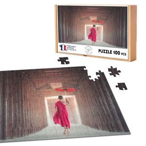 PUZZLE Puzzle Classique 100 pièces Enfant Moine Bouddhist