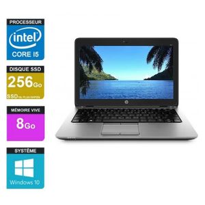 ORDINATEUR PORTABLE PC Portable HP Elitebook 820 G3 - i5 6200U 2.40GHz