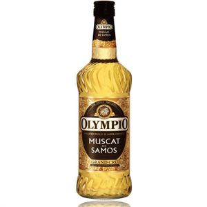 APERITIF A BASE DE VIN Muscat de Samos Olympio - Vin doux naturel - Grèce