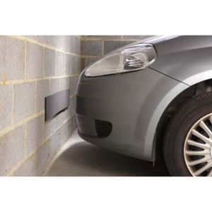 2 Pcs Protection de coin de mur de garage Blanc / rouge Protection de  voiture Protection de mur de garage en mousse, mousse de protection  auto-adhésive contre les chocs et les rayures