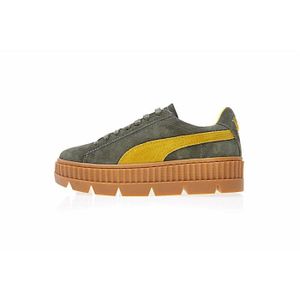 puma rihanna fenty femme orange