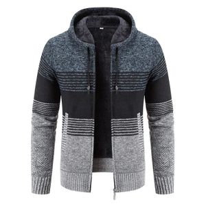 SWEATSHIRT Homme Automne Hiver Pull Hoodie Sweater Chandail à