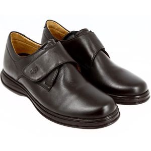 DERBY Chaussure médical homme de ville en véritable cuir