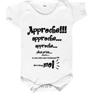 Body Bebe Humour Cdiscount