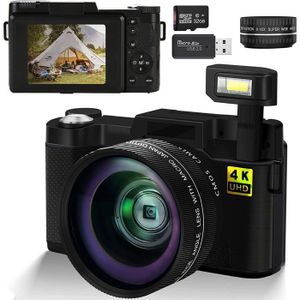 Appareil Photo Reflex numérique 33MP avec téléobjectif 24X, Le Meilleur  Appareil Photo pour Les débutants en Photographie - Cdiscount Appareil Photo