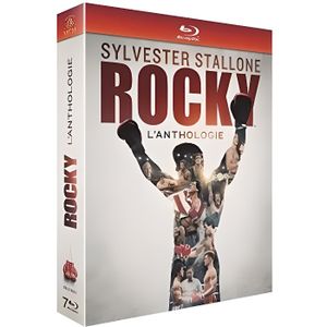 BLU-RAY FILM Sylvester Stallone : Rocky - L'anthologie [Blu-ray