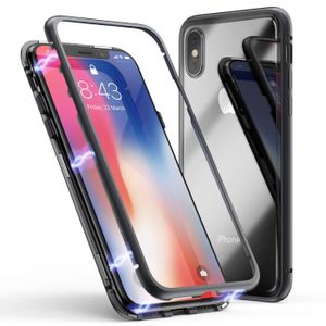 Coque Rabat Clear View+ IPhone Avec Verre Trempé - Multifonction - Garantie 1 An