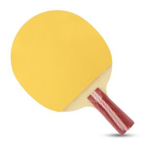 BALLE TENNIS DE TABLE SALUTUYA Tennis de table en caoutchouc raquettes de ping-pong en caoutchouc Sports (noir)
