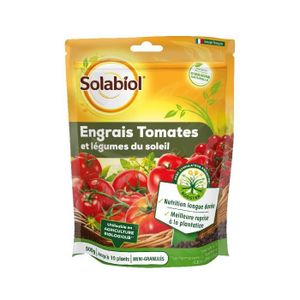 ENGRAIS Engrais tomates et legumes fruits