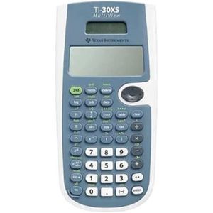 CALCULATRICE Texas Instruments TI-30XS MultiView Poche Calculatrice Scientifique , Blanc Calculatrice - Calculatrices (Poche, Calculatrice Sc120