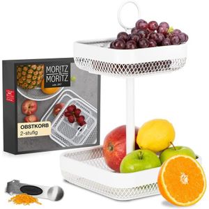 PORTE FRUITS - COUPE  Moritz  Moritz Présentoir à fruits blanc Métal - P