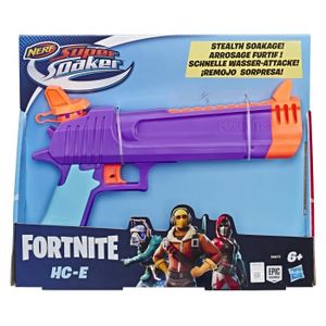 PISTOLET À EAU NERF SUPER SOAKER - Pistolet à Eau - Fortnite HC -