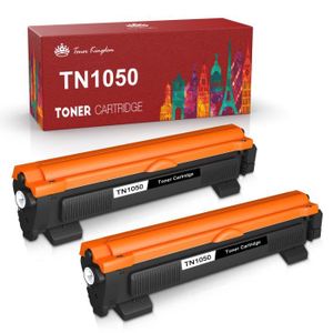 ✓ Brother Toner TN-1050 noir (Pack de 4) couleur 4 noirs en stock -  123CONSOMMABLES