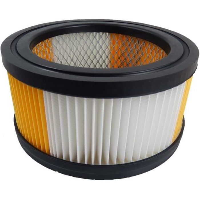 Lot de 2 filtres plissés plats pour Aspirateur Kärcher WD4/WD5/WD6  /MV4/MV5/MV6/WD4P/WD5P/WD6P Remplacement Filtre pour aspirateur Kärcher  2.863-005.0