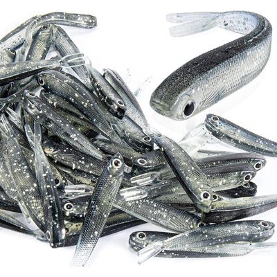 Moule DIY Pour Leurre Souple – Plastisol – BUGMOLDS Type Rage Shell Cracker – White