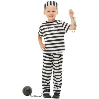 Déguisements prisonnier, voleur et braqueur | Belgique