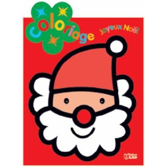 Coloriage Joyeux Noel Cdiscount Librairie