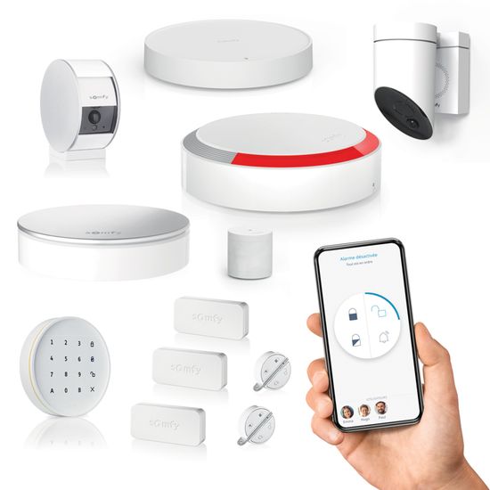 SOMFY 1875280 - Home Alarm Essential - Système D'alarme Maison Sans Fil