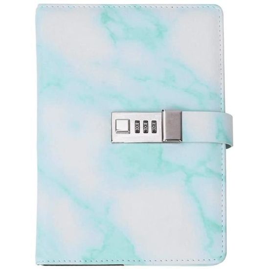A5 Carnet Secret A5 Bloc-Notes Avec Serrure À Combinaison Journal En