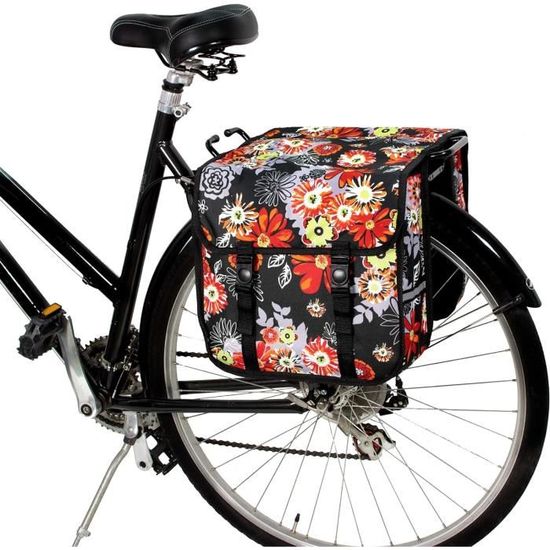 Test] Bikezac : Le Sac De Courses / Sacoche Vu00e9lo Bien Pratique