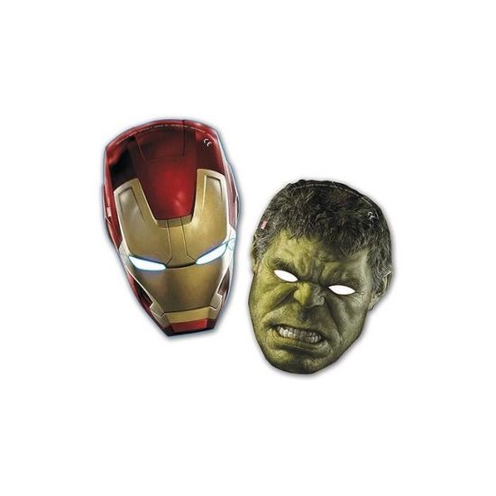 Masque en Carton Groot Avengers Infinity War Adulte