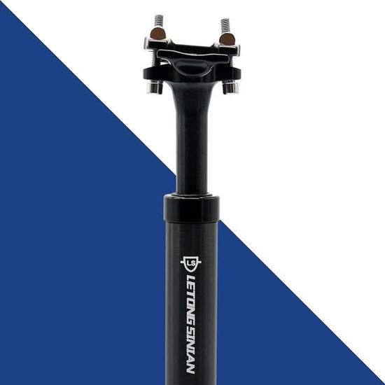 Tige de selle amortisseur LS LETONG SINIAN Diamètre 31.6 Longueur 400mm Conduite