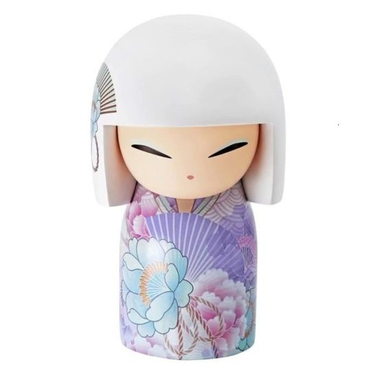 Kimmidoll Kokeshi Kyoka 10cm - Figurine Joie En Polyresine