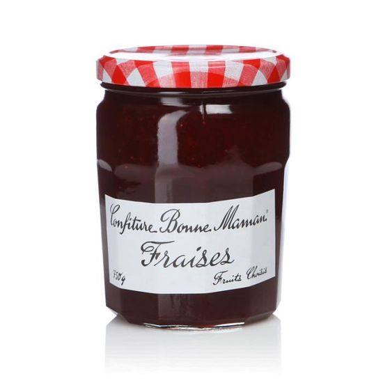BONNE MAMAN Confiture de fraises 750 g Cdiscount Au quotidien