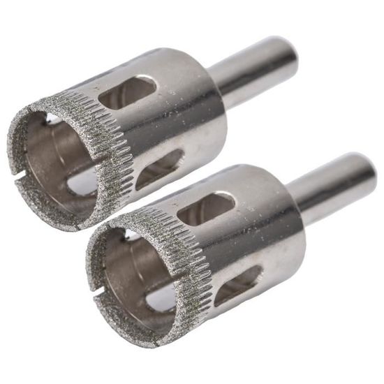 Tête De Meulage Diamantée Pour Verre/céramique - Compatible Ponceuse MCBL58 - Pour Matériaux Durs (pierre, Carrelage) - 2
