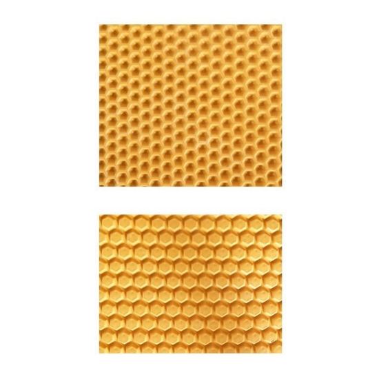 Plaque De Texture Fimo Volutes Florales - 20x13 Cm - Pour Pâte Polymère - Fabriqué En France