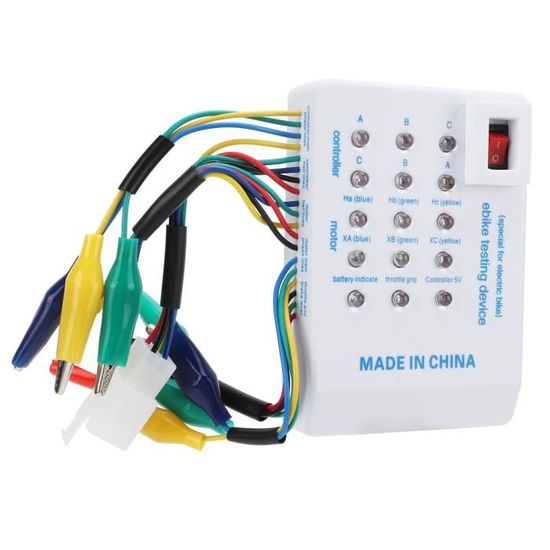 Contrôleur de moteur sans balais X032-AA003 36V 16A 2HAO (personnalisé) pour KIT de conversion de vélo électrique  18