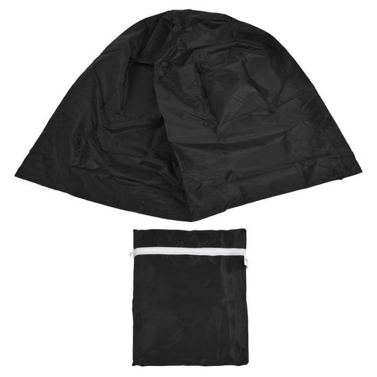 Housse De Protection Ronde Pour Foyer Extérieur - Imperméable Oxford 210D (plusieurs Tailles)