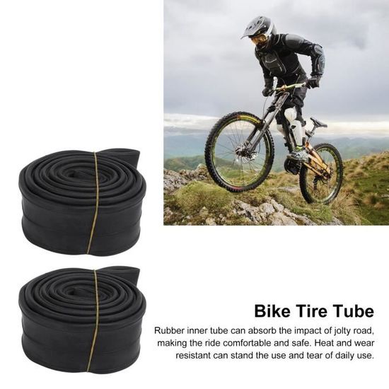 VINGVO Chambres à Air Durables En Caoutchouc Butyle 4.50/4.00-12 Chambre à Air De Moto En