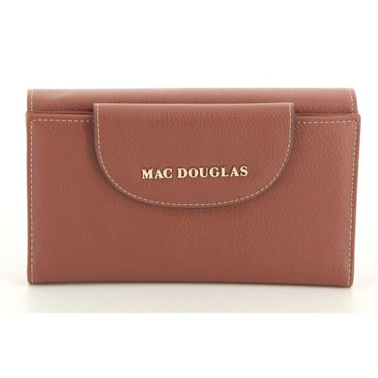 Mac Douglas - Portefeuille Gondole Bryan (GONDOLE-BRYAN) chatain-91sm taille 12.5 cm Marron 
