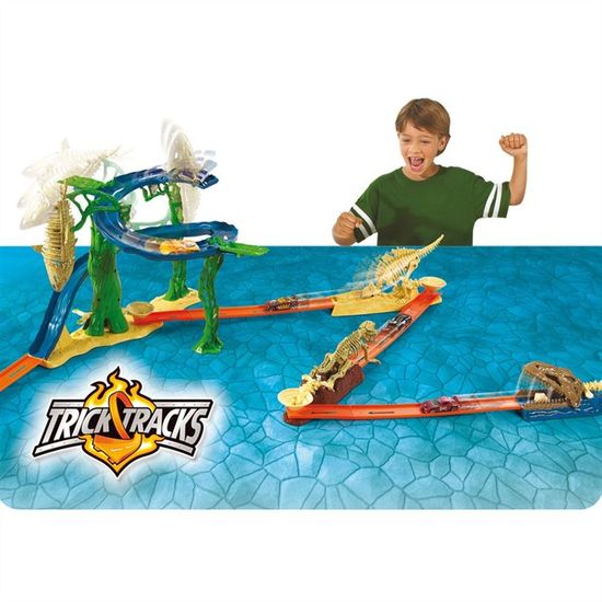 Circuito dino sales challenge hot wheels