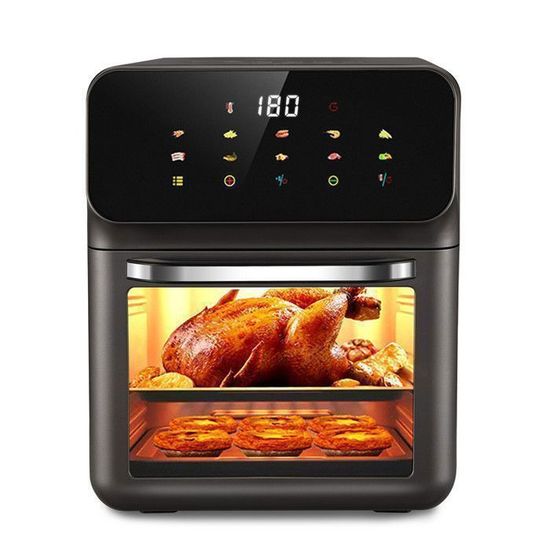 Friteuse à Air Pulsée Ultra Performante Cookiny