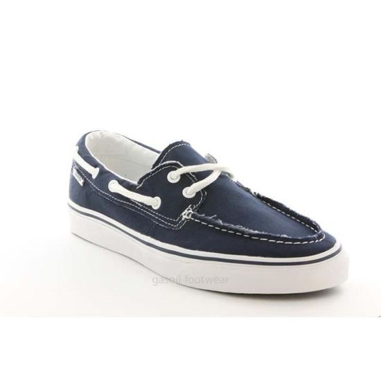 vans zapato del barco bleu