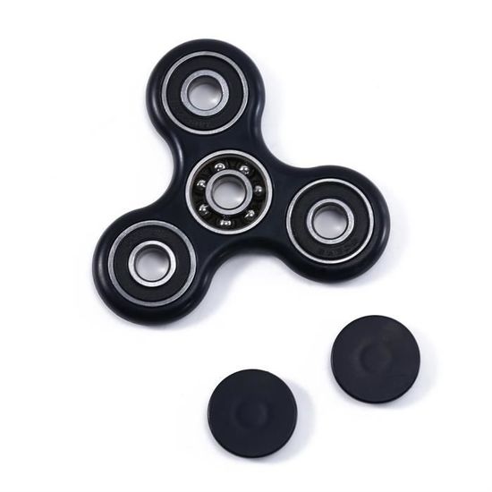 Steemjoey Anneaux Fidget Magnétiques – 3 Bagues Anti-stress Qui Tournent, Fluo, Super Adhérentes, Pour Ado Et Adulte – Cadeau Détente