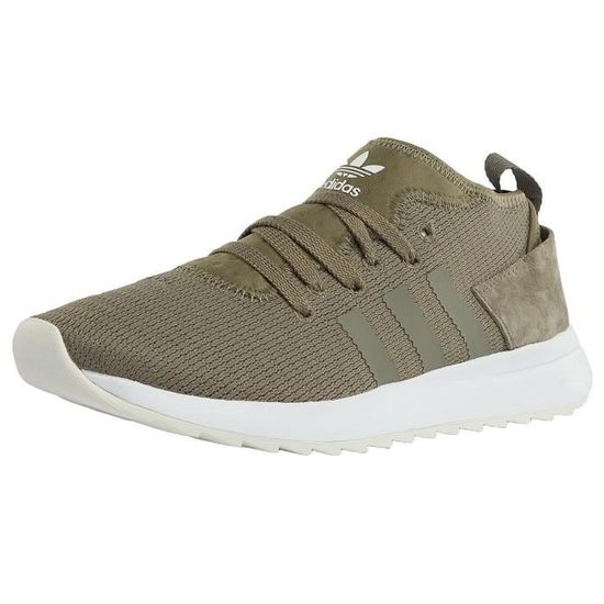 basket adidas femme kaki