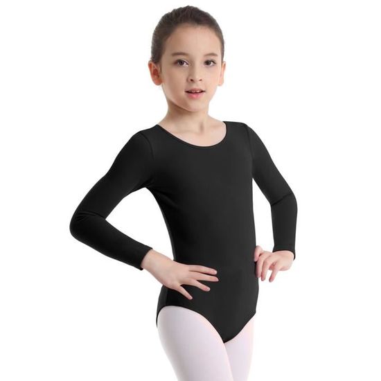 Aiihoo Justaucorps Garçon Danse Classique - Ensemble Bodysuit Sans Manches Et Short - Ballet, Gymnastique - 5-16 Ans