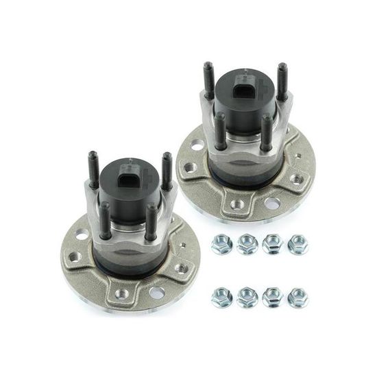 Capteurs ABS Avant/arrière ATEC Germany - Lot De 2, Capteur à Effet Hall, Sans Câble