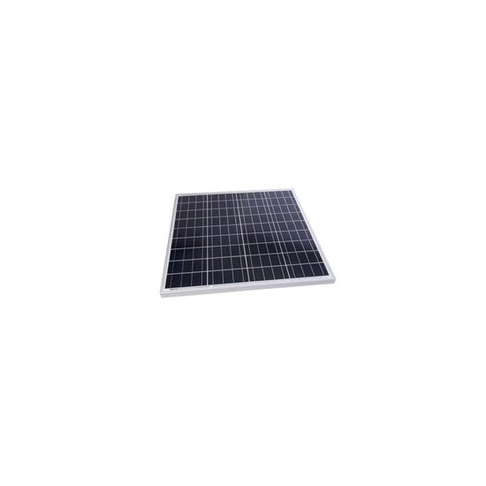 Kit Panneau Solaire 10W 12V Polycristallin + Régulateur 5A - Pour Camping-car, Bateau, Chalet Ou Site Isolé