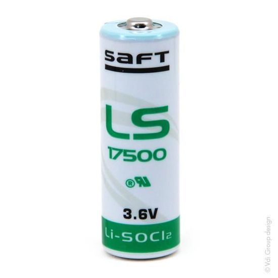 Pile Saft Lithium 3.6V LS14250 + Fils