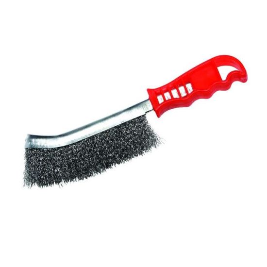 Brosse Métallique Brosse En Fer 6 X 18 Rangs Brosse Acier