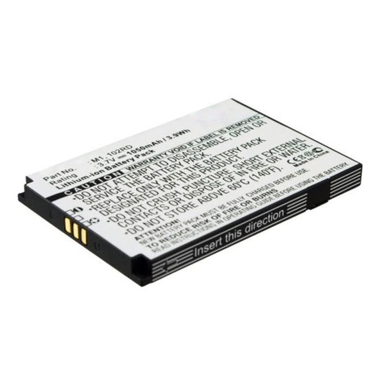 Batterie Subtel 2300mAh Pour Sony MZ-R30, MZ-R35, MZ-R4 – Compatible LIP-12H LIP-12, 3.6V Lithium-Ion