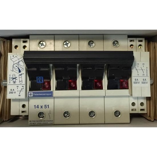 Poignée D'extraction Pour Fusible Carré Stromberg - Référence 0FAE504 - 500V - Occasion Fonctionnelle
