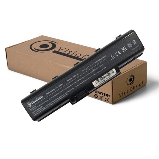 Batterie Green Cell Pour EMachines D520/D720 - 6 Cellules 4400mAh 11.1V
