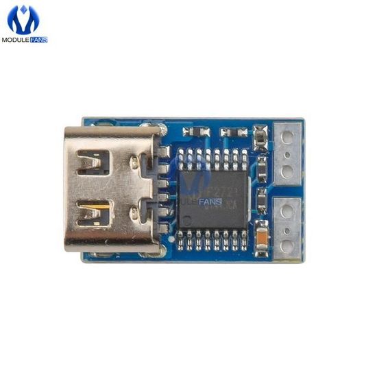 4 Modules Déclencheurs Charge Rapide QC/PD/AFC - Réglage Tension 5V à 20V Via Dip Switch, Pour Projets DIY