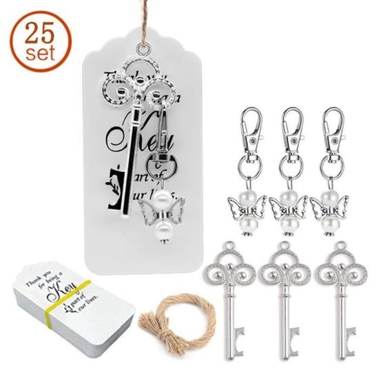 Coffret Cadeau Départ Collègue - 6 Pièces (trousse, Sac, Porte-clés, Carte Cœur…)